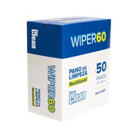 Pano de Limpeza Multiuso 28x35cm 60g 50 unidades | Everclean