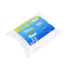 Pano Reutilizável Multiuso Wiper 28 x 35 cm 60g 50 unidades | Everclean