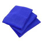 Pano de Limpeza Azul 40x62cm 71g 3 unidades | Everclean