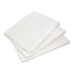 Pano de Limpeza Branco 50x70cm 140g 3 unidades | Everclean