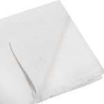 Pano de Limpeza Branco 50x70cm 140g 3 unidades | Everclean