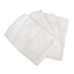 Pano de Limpeza Branco 30x60cm 45g 3 unidades | Everclean