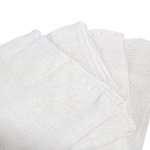 Pano de Limpeza Branco 30x60cm 45g 3 unidades | Everclean