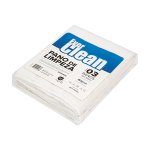 Pano de Limpeza Branco 40x65cm 80g 3 unidades | Everclean