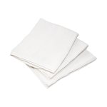 Pano de Limpeza Branco 40x65cm 80g 3 unidades | Everclean