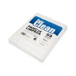 Pano de Limpeza Branco 45x70cm 90g 3 unidades | Everclean