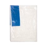 Pano de Limpeza com Tarja Azul 45x65cm 85g 3 unidades | Everclean