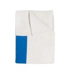 Pano de Limpeza com Tarja Azul 45x65cm 85g 3 unidades | Everclean