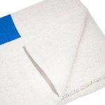 Pano de Limpeza com Tarja Azul 45x65cm 85g 3 unidades | Everclean