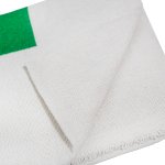 Pano de Limpeza com Tarja Verde 45x65cm 85g 3 unidades | Everclean