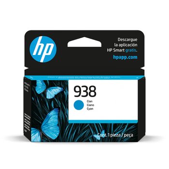 Cartucho HP 938 4S6X5PL Azul