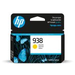 Cartucho HP 938 4S6X7PL Amarelo