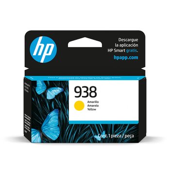 Cartucho HP 938 4S6X7PL Amarelo