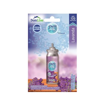 Desodorizador Refil Lavanda 12 ml | Puro Ar