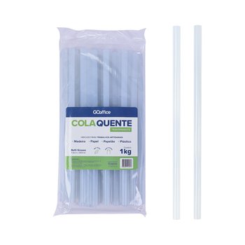 Refil de Cola de Silicone Hot Melt Grossa 1 Kg | Go Office