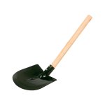Pá Anti-Faiscante com Cabo Madeira 0,5m | Plastcor 