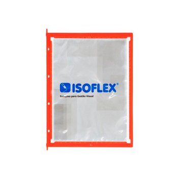 Pasta Isoflex A4 Multiuso 336 x 257 mm Retrato Evolution Laranja