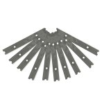 Jogo de Lâminas Para Raspador 10UN | Certec 