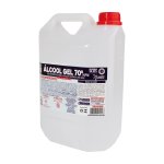 Álcool Gel 70° 4,2 Kg 5L | Super Vale