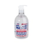 Álcool Gel 70° Pump 450 grs | Super Vale