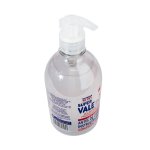 Álcool Gel 70° Pump 450 grs | Super Vale