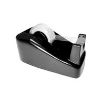 Suporte para Fita Adesiva Pequena Preto | Go Office