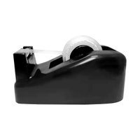Suporte para Fita Adesiva Pequena Preto | Go Office