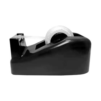 Suporte para Fita Adesiva Pequena Preto | Go Office