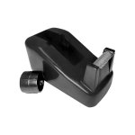 Suporte para Fita Adesiva Pequena Preto | Go Office