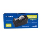 Suporte para Fita Adesiva Pequena Preto | Go Office
