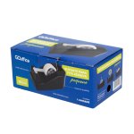 Suporte para Fita Adesiva Pequena Preto | Go Office
