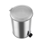 Lixeira Inox com Pedal 5L