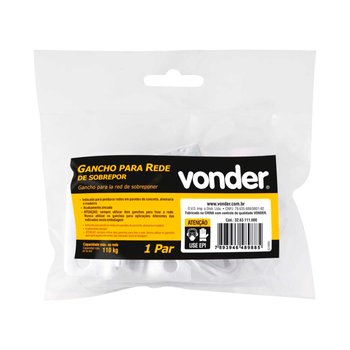 Gancho Fixador PCT 2UN | Vonder