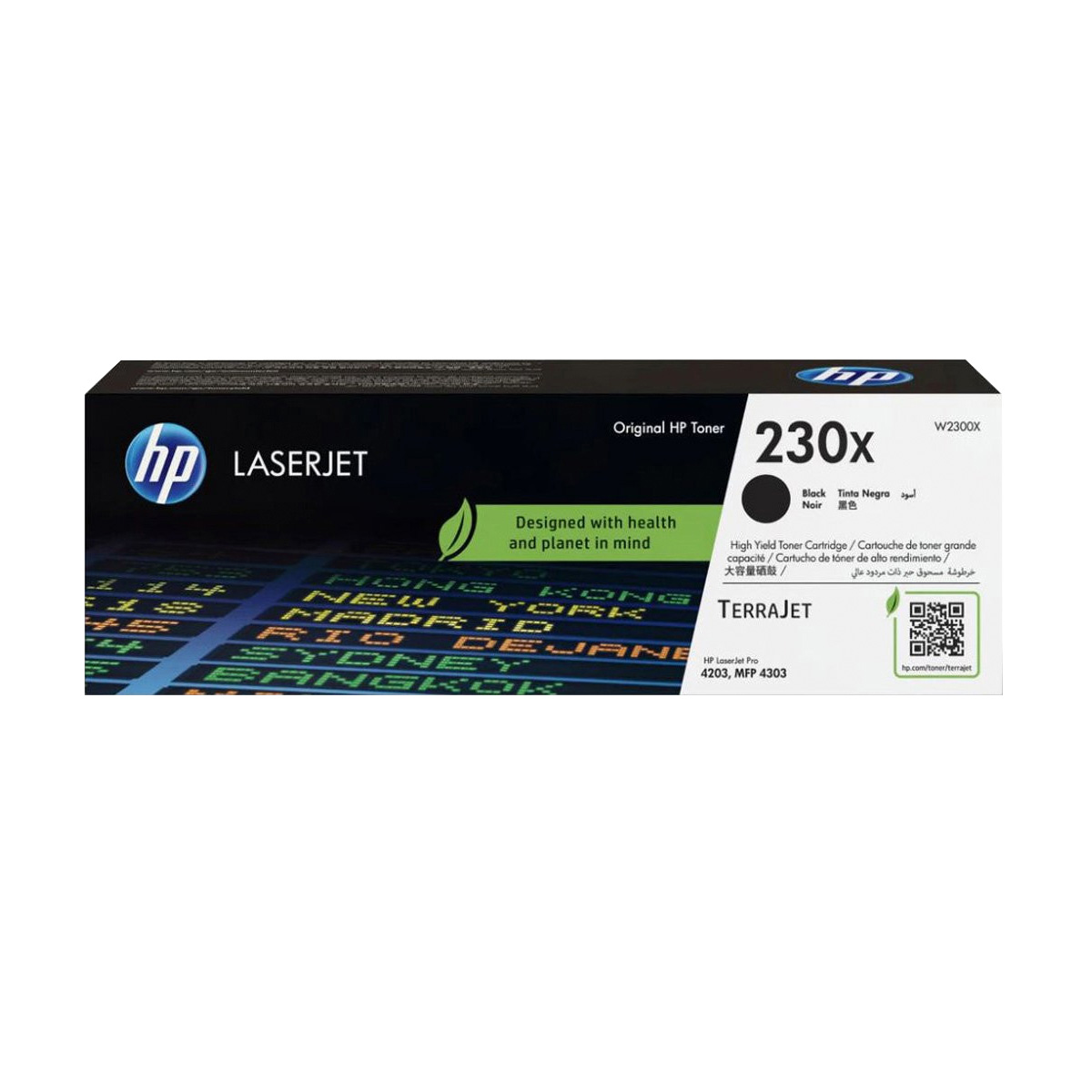 Toner W2300X Preto Original | HP