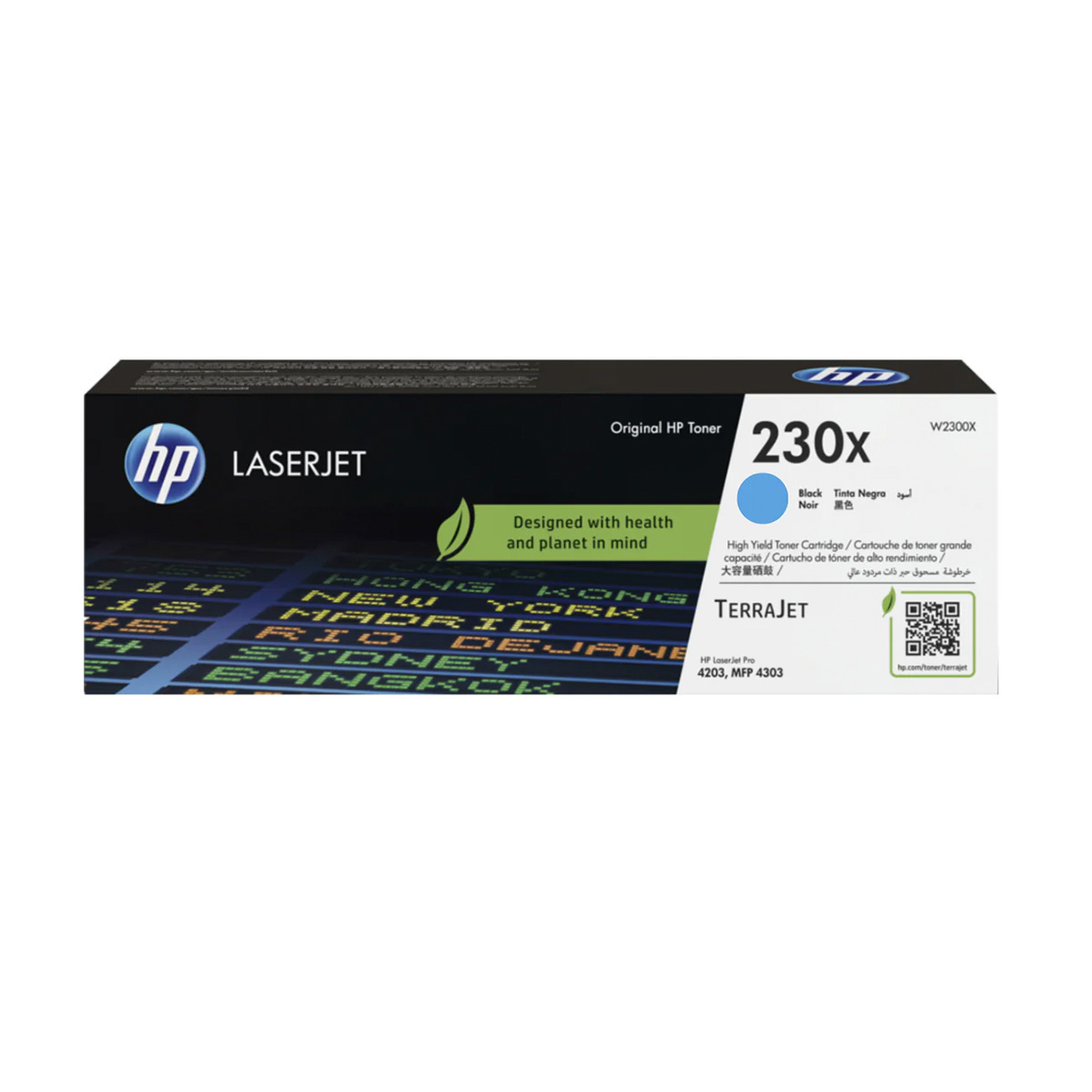 Toner W2301X Azul Original | HP
