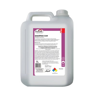 Detergente para Carro Shampoo Car 5L