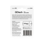 Pilha Alcalina Go Tech LR20 D Grande 2UN