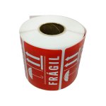 Etiqueta Adesiva Frágil 60mmx40mm RL 500UN | Green Paper