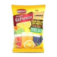 Suco de Laranja em Pó 1 Kg 10 unidades | Refeisuco