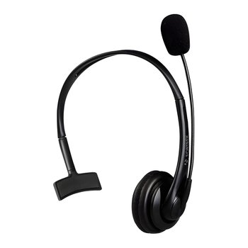 Headset USB Fortrek FK731A Office Preto