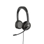 Headset Biauricular Intelbras WHS 60 USB Preto