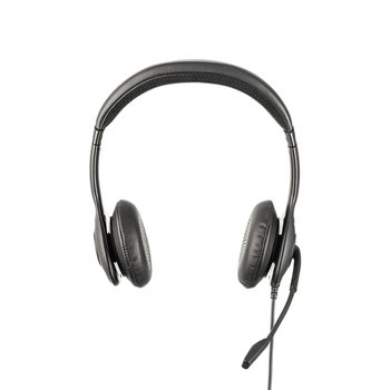 Headset Biauricular Intelbras WHS 60 USB Preto