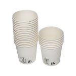 Copo de Papel Biodegradável 80 ml 50 unidades | Versaline