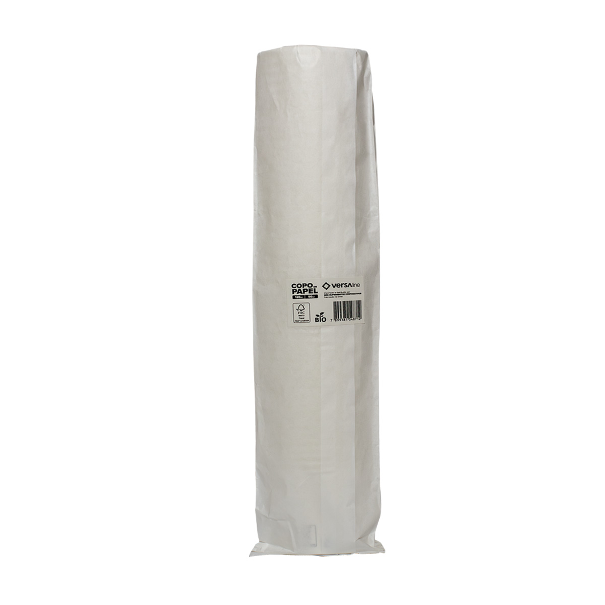 Copo de Papel Biodegradável 120 ml 50 unidades | Versaline