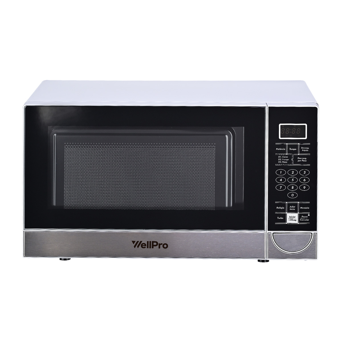 Micro-ondas 20L Inox 127V | WellPro