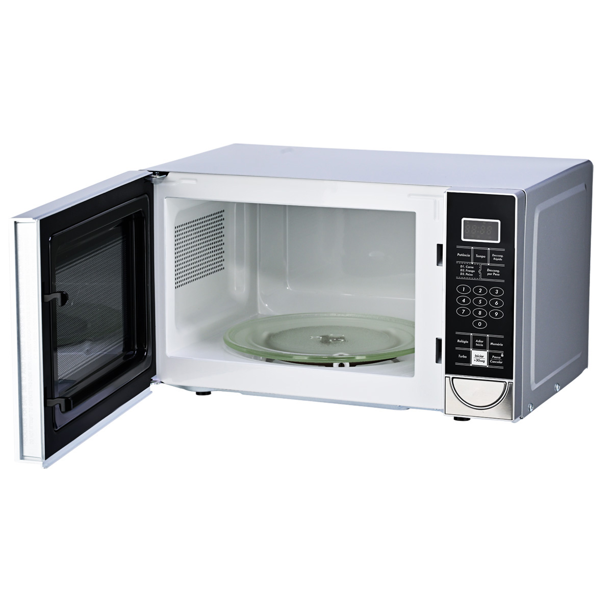 Micro-ondas 20L Inox 220V | WellPro