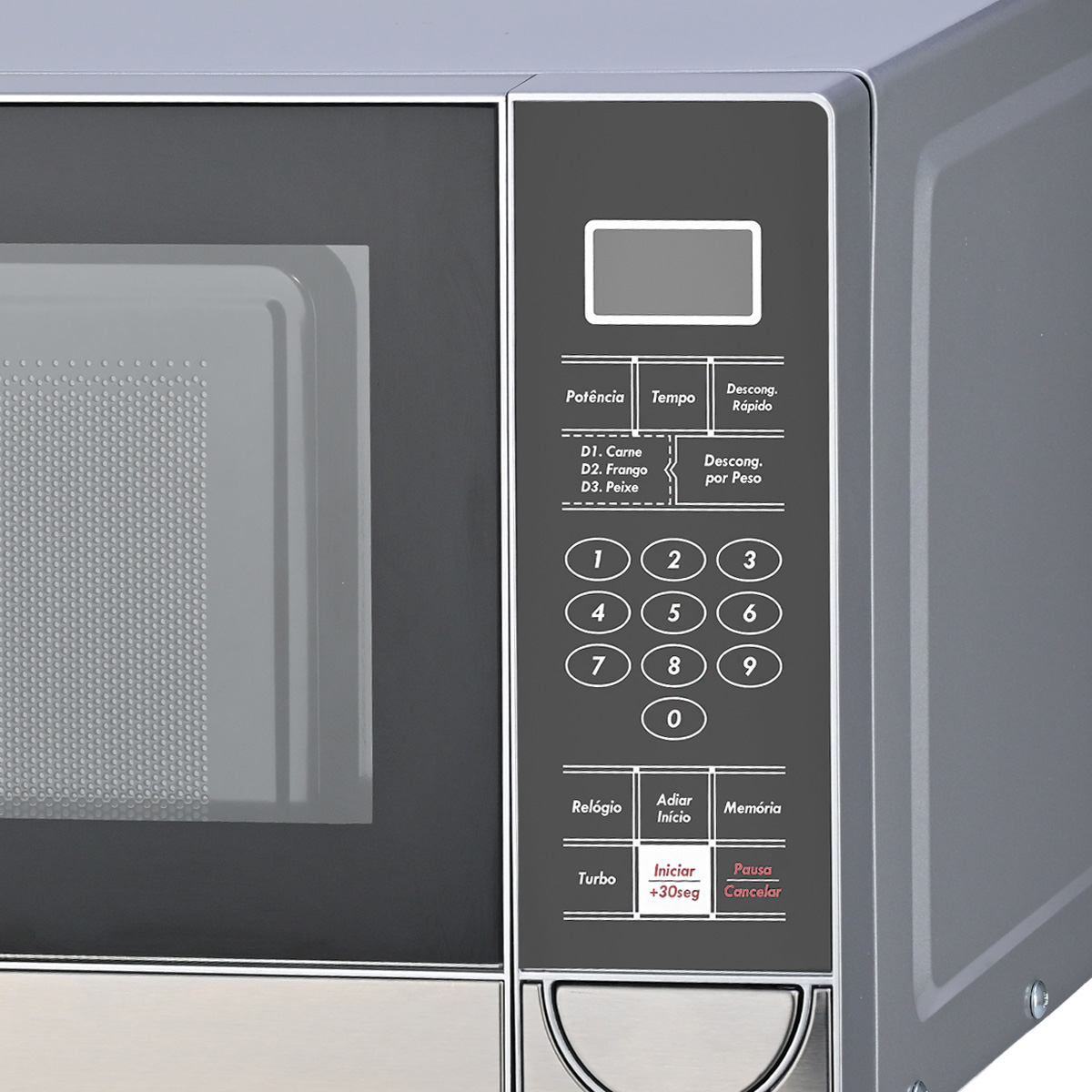 Micro-ondas 20L Inox 220V | WellPro