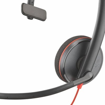 Headset HP Poly Blackwire 3210 Mono USB-A