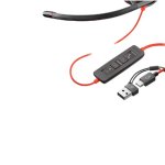 Headset Poly Blackwire 3210 Mono USB-A | HP