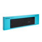 Teclado Sem Fio 2,4Ghz TSF1010 Preto | GoTech